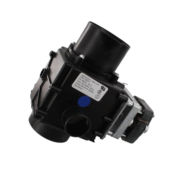 VALVE DRAIN 3 240V N.O. W/OVERFLOW
